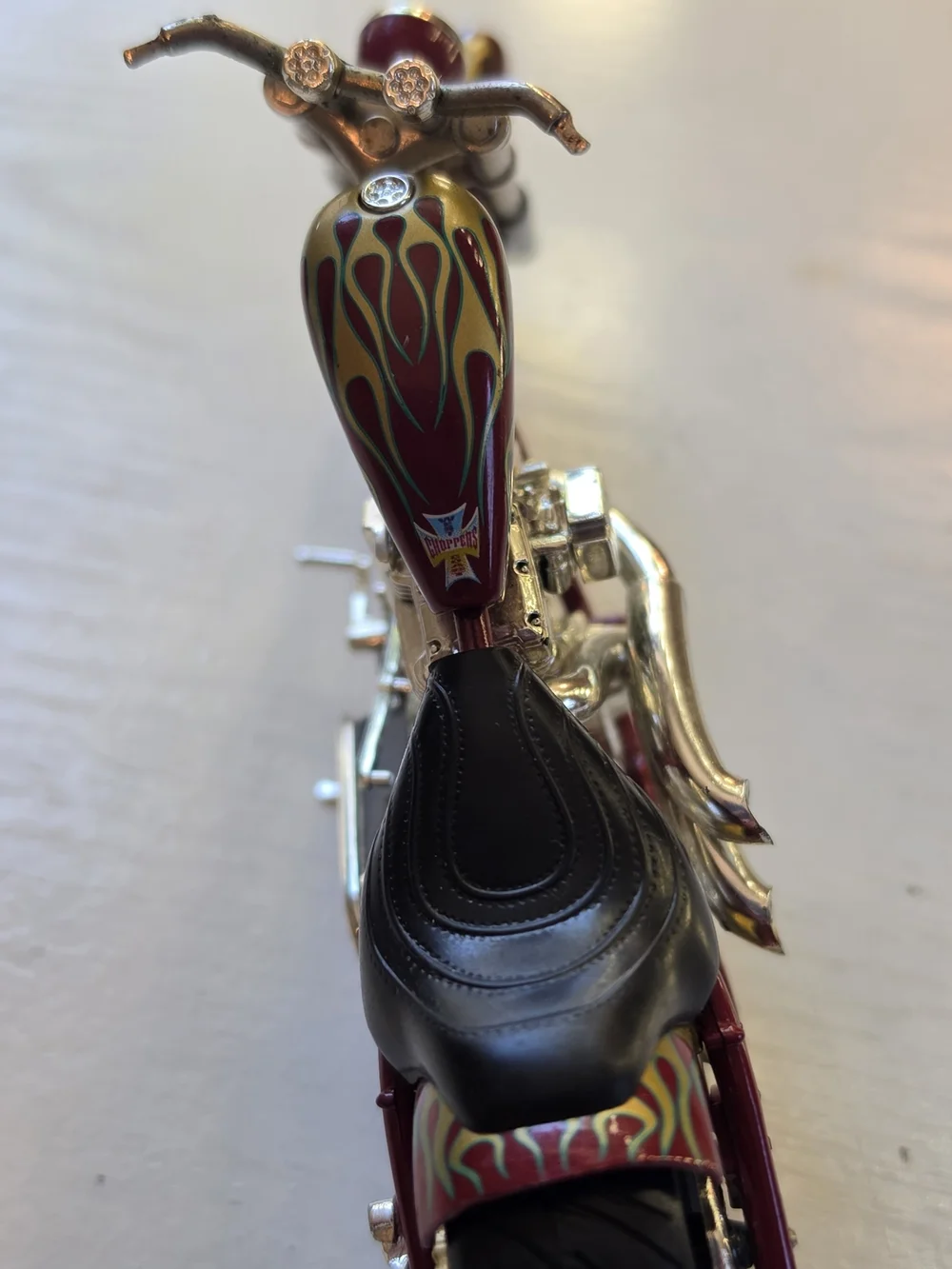 West Coast Choppers eye catching